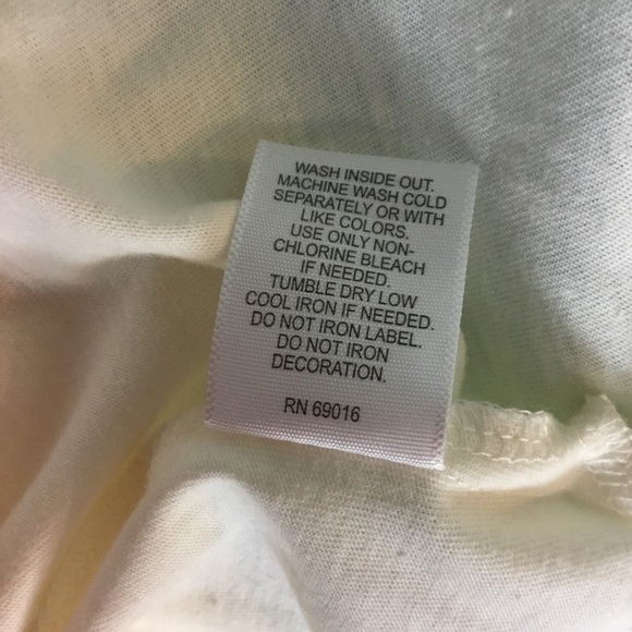 Relativity Small aqua arrow intimates sleep top - Picture 4 of 10